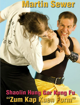 Shaolin Hung Gar Kung Fu: Zum Kap Kuen Form DVD with Martin Sewer - £21.54 GBP