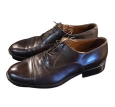 Pal Zileri dark brown oxford lace up dress shoes Men’s Size 9 - £69.38 GBP