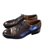 Pal Zileri dark brown oxford lace up dress shoes Men’s Size 9 - $87.12