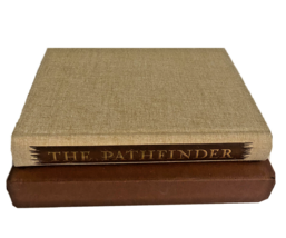 The Pathfinder - James Fenimore Cooper  -  Heritage Press Book - $9.90