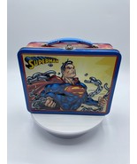 Superman Lunchbox Tin Box Superman DC Comics Lunchbox Super heroes Vinta... - $7.59