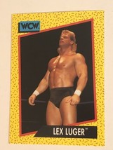 Lex Luger  WCW Trading Card World Championship Wrestling 1991 #14 - £1.54 GBP