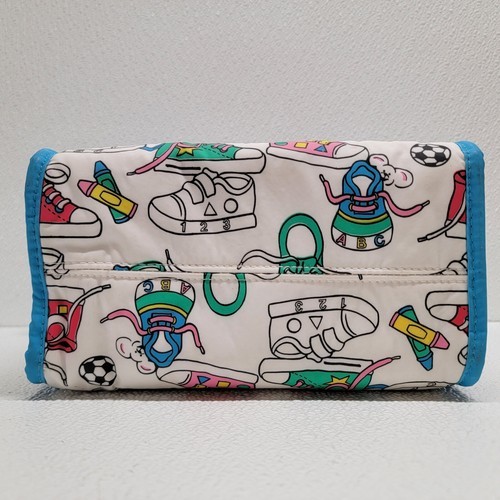 Vintage 1993 Cudlie Baby Diaper Bottle Bag Retro Bright Multicolor Sneakers Item image 12