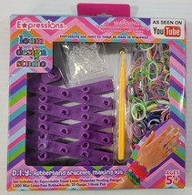 *L) Expressions Loom Design Studio DIY Rubber Band Bracelet Making Kit - £7.39 GBP