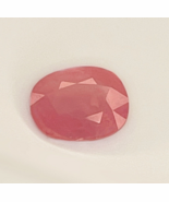 1.19ct Pastel Padparadscha Sapphire with Report, Unheated Oval Cut - $1,146.33