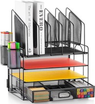 Desk Organizers And Accessories For The Home Office From Marbrasse Include A - £35.93 GBP