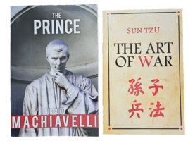 The Prince by Niccolo Machiavelli And The Art of War by Sun Tzu Lot of 2 Books - $9.50