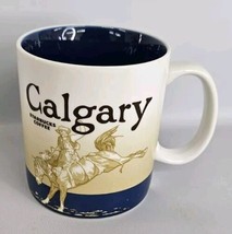 Starbucks 2009 16oz Calgary Themed Mug. From the City Collector Series- ... - £19.02 GBP