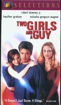 Two Girls and a Guy (1998, VHS) - £3.86 GBP