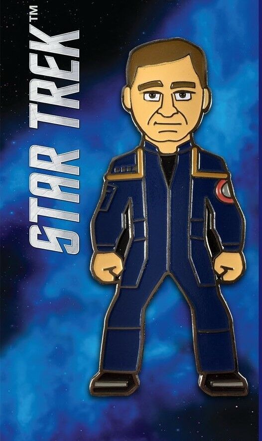 Primary image for Star Trek Enterprise TV Captain Archer Standing Figure Metal Enamel Pin UNUSED