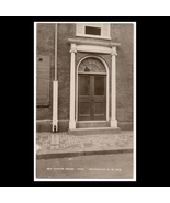 RPPC &quot;The Doors&quot; 1910s/20s View Of A Doorway ~ Vintage Real Photo Postca... - $4.99