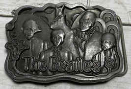 The Beatles Belt Buckle Rock Band Music Vintage Limited Edition #1708 1994 - £63.30 GBP
