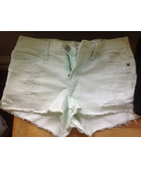 Lot of 3- I LOVE H81, FOREVER 21, ABERCROMBIE &amp; FITCH Booty Short Shorts... - £12.77 GBP