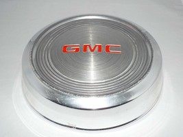 GMC Truck Steel Wheel Dog Dish Style Metal Center Cap Aprox 10.75" - $12.38