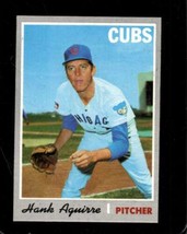 1970 Topps #699 Hank Aguirre Nm Cubs *INVAJ201 - £10.22 GBP