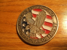 Americas Reserve Force Defenders of Liberty Challenge Coin - £6.29 GBP