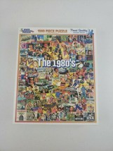 White Mountain 1000 piece puzzle The 1980&#39;S Finest Quality (!Put togethe... - £15.73 GBP