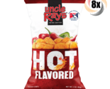 8x Bags Uncle Ray&#39;s Hot Flavored 4.5oz | Official MLB Chips | Fast Shipping - £21.72 GBP