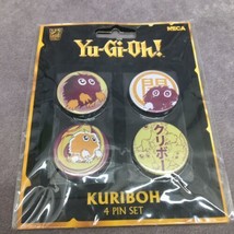 Yu-Gi-Oh! Kuriboh 4 Pin Set NECA - £6.25 GBP