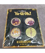 Yu-Gi-Oh! Kuriboh 4 Pin Set NECA - £6.12 GBP