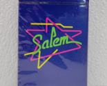 Vintage Sealed SALEM Cigarettes Deck of Cards NEW U.S. Playing Card Company - £7.68 GBP