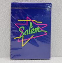 Vintage Sealed SALEM Cigarettes Deck of Cards NEW U.S. Playing Card Company - £7.68 GBP