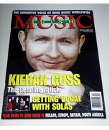Kieran Goss Irish Music Magazine Vintage 2000 Solas Fairport Convention ... - $565.67 MXN