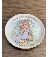 Avon Cherished Moments Last Forever Mother&#39;s Day Plate Porcelain 1981 KG JD - $10.85 CAD