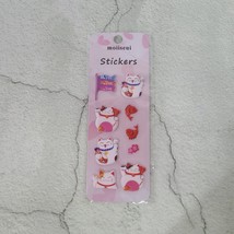 moiiseui Stickers Cute Lucky Cat 3D Sticker - £10.22 GBP