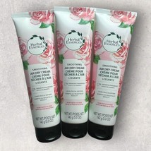 3 x Herbal Essences Smoothing Air Dry Cream Anti-Frizz Scents of Rose 5oz EA - £46.73 GBP