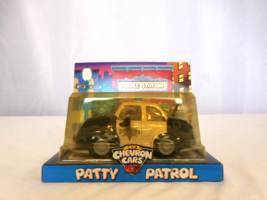 Chevron Patty Patrol, Police Car 5 in Series the chevron cars Car Collec... - £13.99 GBP