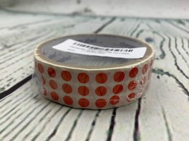0.25 Inch Round Label Permanent Color Code Dot Stickers 1000 Labels Red - $14.54