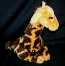 10&quot; Vintage Dakin Josie Giraffe Little Browne 1985 Stuffed Animal Plush Toy - £15.28 GBP