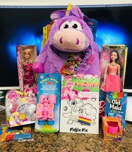 Boredom Buster~ Bulk Toy &amp; Doll Lot~Tummy Stuffer, Barbie Dolls, My Little Pony - £14.08 GBP