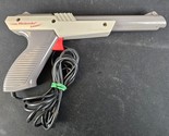 Official Gray Nintendo NES-005 Zapper Light Gun Controller Tested WORKING - $16.78