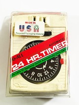 Vintage  24 Hour Timer Automatic Plug In Model 12-100B Ingram - $14.31