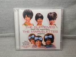 Meet The Supremes / Playboy by The Marvelettes (CD, 2013) New RMB 75180 - £10.62 GBP