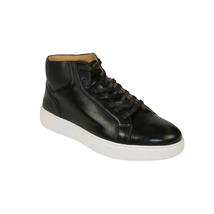 Men's Santino Luciano Ankle High Top Comfort Sneaker Dress Boot S-2452 B... - $69.99