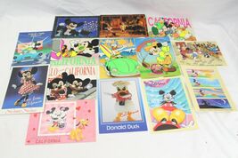 14 Mickey&#39;s Collection California 5x7 Post Cards UNPOSTED Mickey Minnie ... - $255.68 MXN
