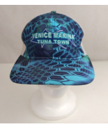 Venice Marina Tuna Town Unisex Embroidered Snapback Baseball Cap - $309.76 MXN