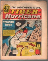 Tiger and Hurricane 8/21/1965-Johnny Cougar-Val Venture-British-G - £24.93 GBP