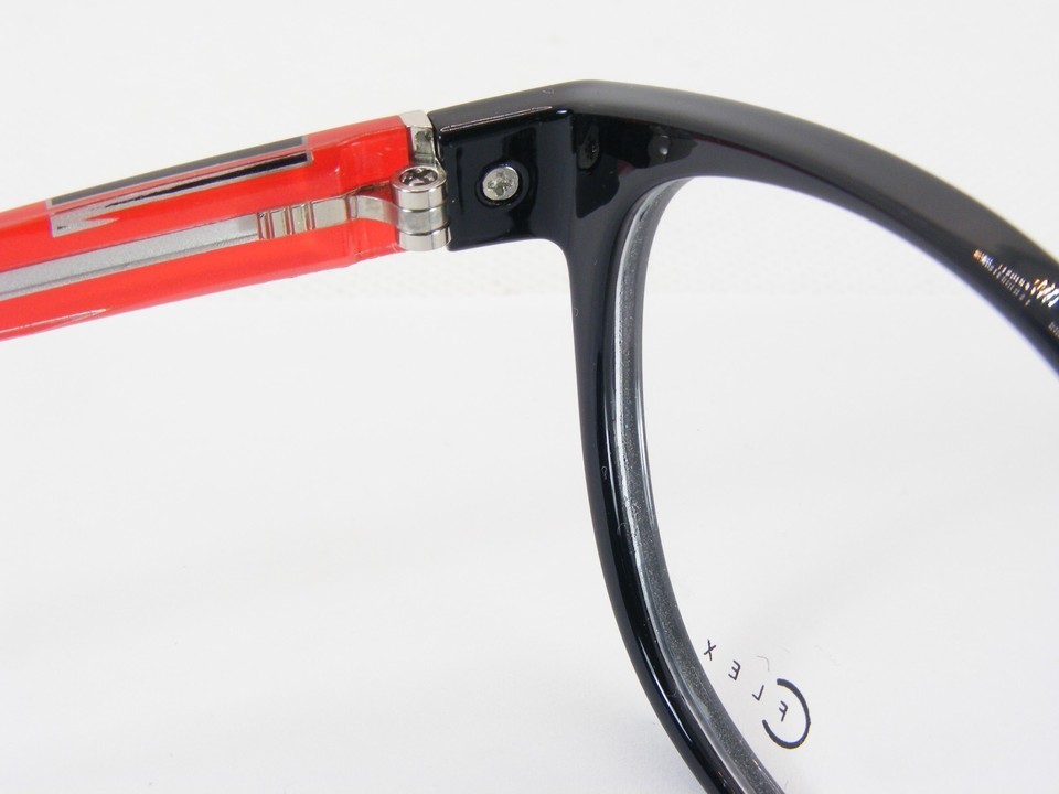 FLEX Mod 0035 001 Black /Red /Silver EYEGLASSES GLASSES 52-18-140mm Germany Item image 10