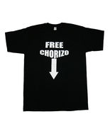FREE CHORIZO ~ Funny Mexican Tee Cotton Men&#39;s T-Shirt - £13.76 GBP+