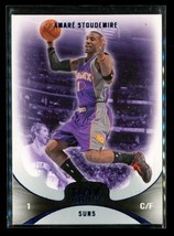 2008 Fleer Blue Hot Prospects Basketball Card #79 Amaré Stoudemire Phoenix Suns - £6.61 GBP