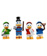LEGO Disney Series 2 Minifigures 71024 ( Scrooge, Huey, Dewey &amp; Louie) D... - $1,048.52 MXN
