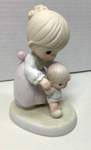 Precious Moments &quot;One Step At A Time&quot; Special Edition PM-911 Figurine 1990 - £9.58 GBP