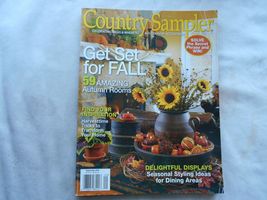 Country Sampler, September 2009 - £3.95 GBP