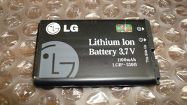 New Verizon LG Dare VX9700 Cell Phone Battery LGIP-530B - £17.40 GBP