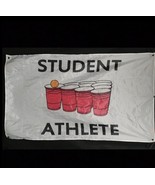 Student Athlete Flag Banner Drinking Games - $10.70