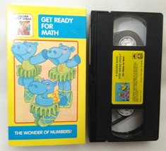 VHS Get Ready for School - Get Ready for Math (VHS, 1991) - £8.78 GBP